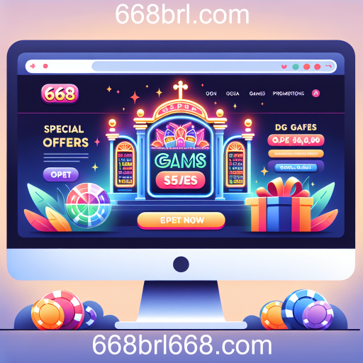 Descubra as Melhores Ofertas Especiais em Jogos no 668brl.com